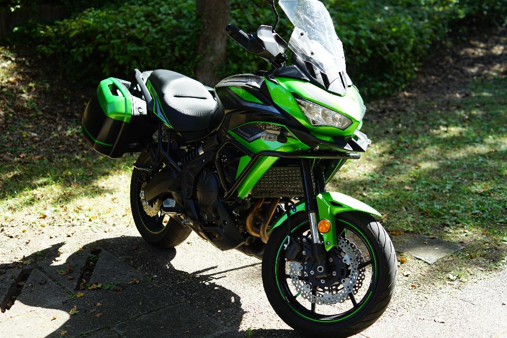Motorrad verkaufen Kawasaki Versys 650 Ankauf